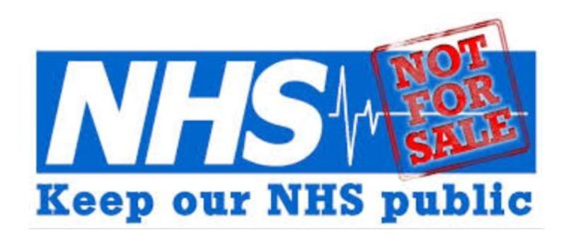 Keep our NHS in public hands