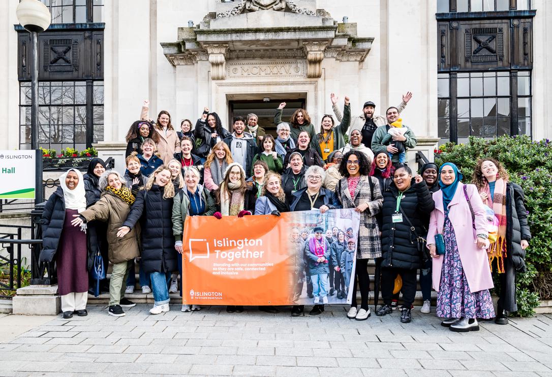 Islington Together Walk for Women