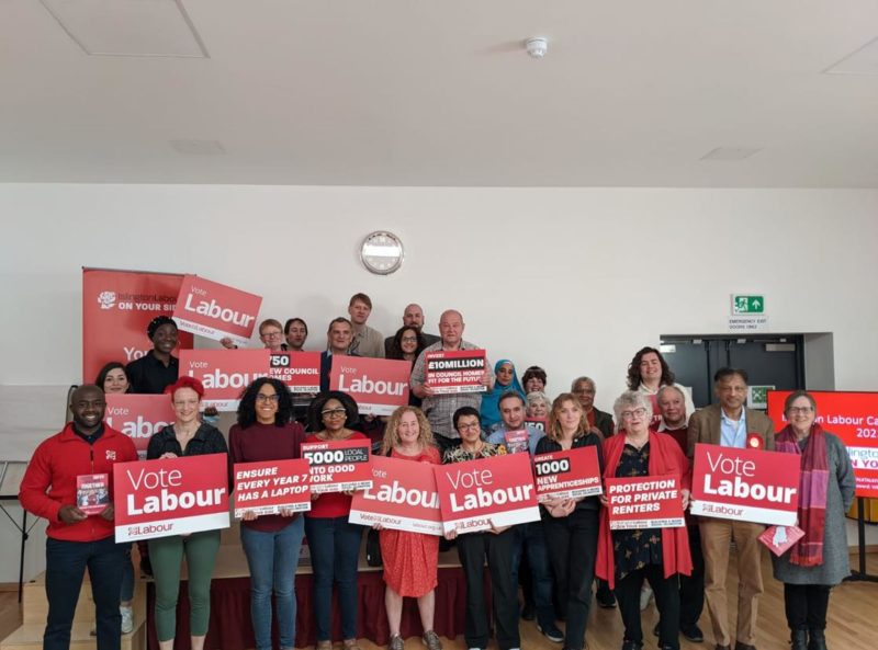 Islington Labour 2022 candidates
