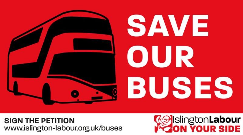 Save our buses - sign the petition