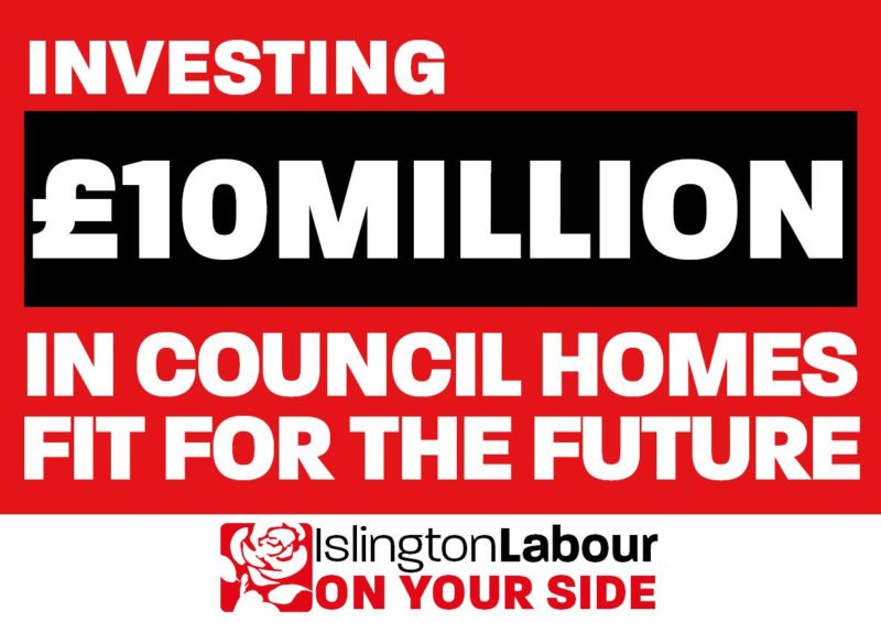 Investing £10 million for council homes fit for the future
