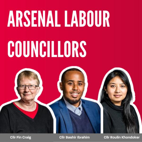 Arsenal Labour Councillors