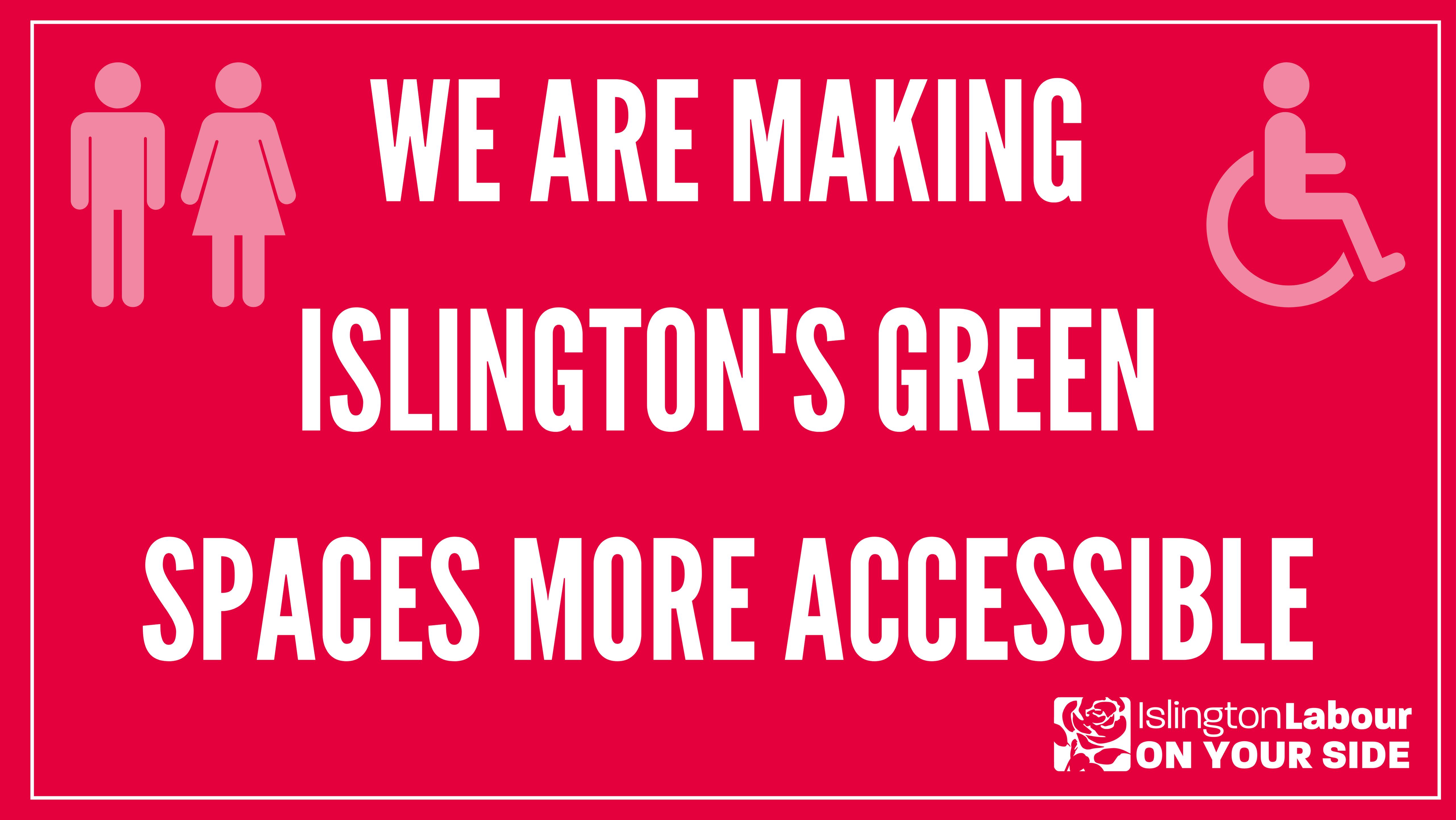 We are making Islington