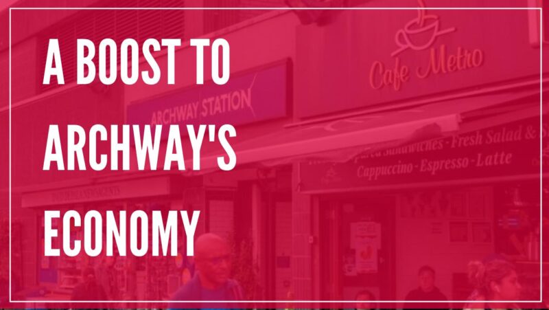 A boost to Archway
