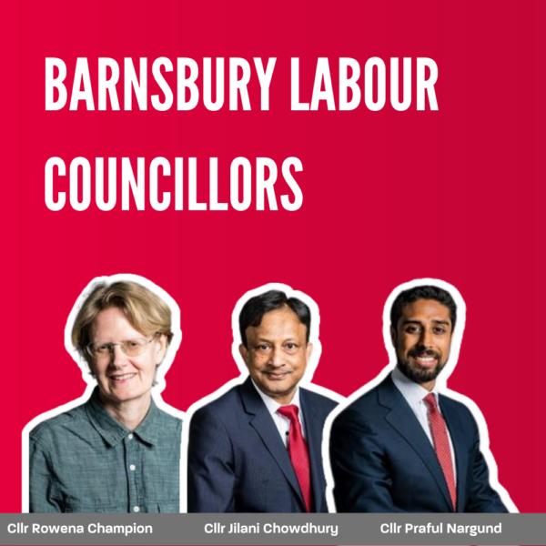 Barnsbury Labour Councillors