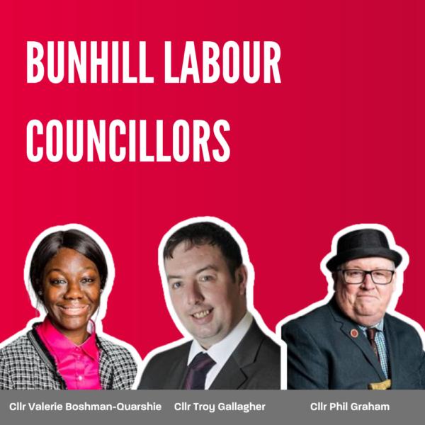 Bunhill Labour Councillors