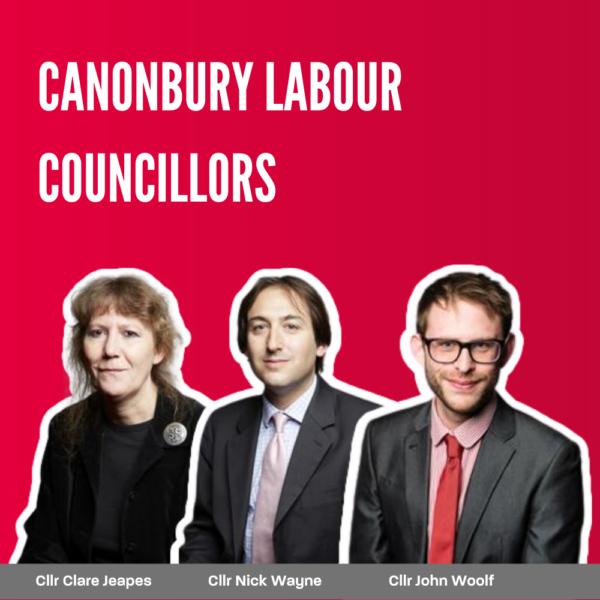 Canonbury Labour Councillors