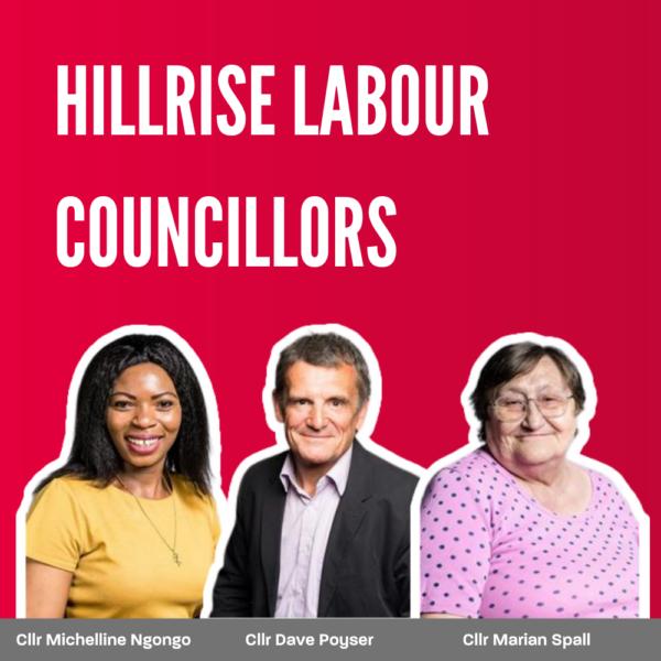 Hillrise Labour Councillors