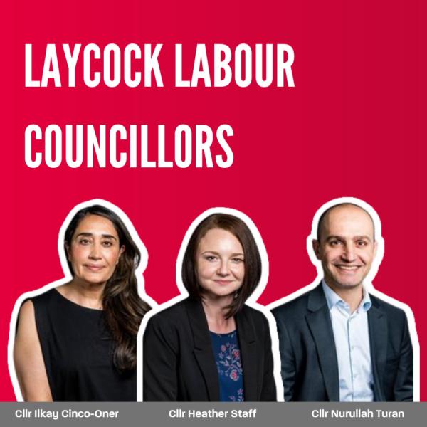 Laycock Labour Councillors - Labour Councillors for Laycock