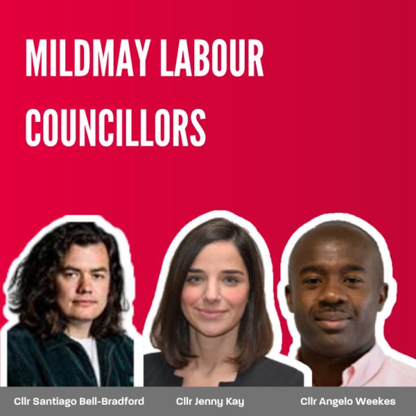 Mildmay Labour Councillors - Labour Councillors for Mildmay