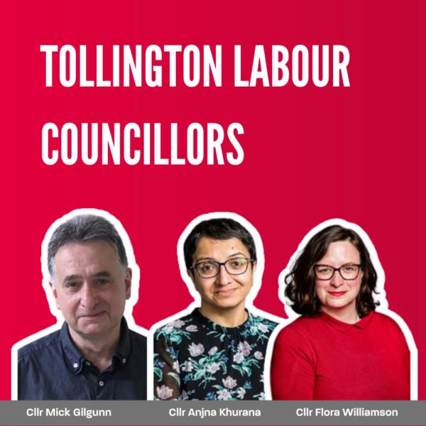 Tollington Labour Councillors - Labour Councillors for Tollington