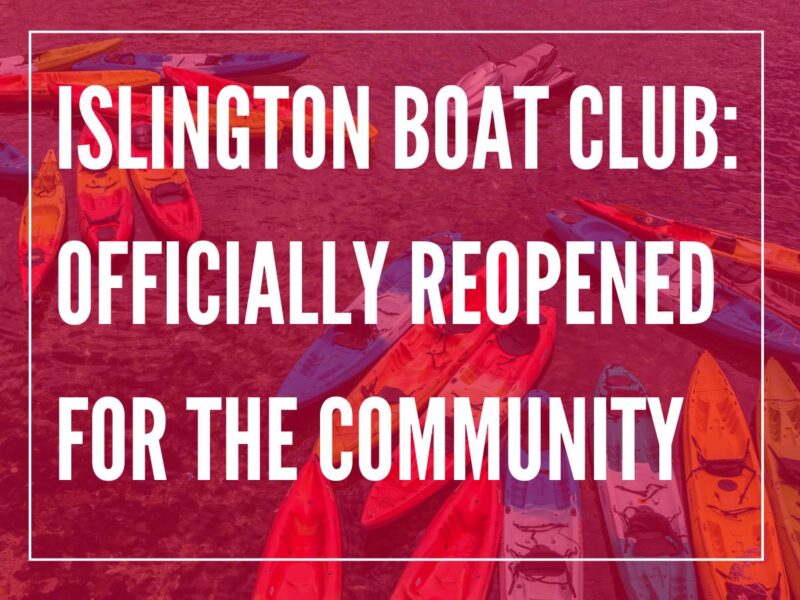 Islington Boat Club Graphic