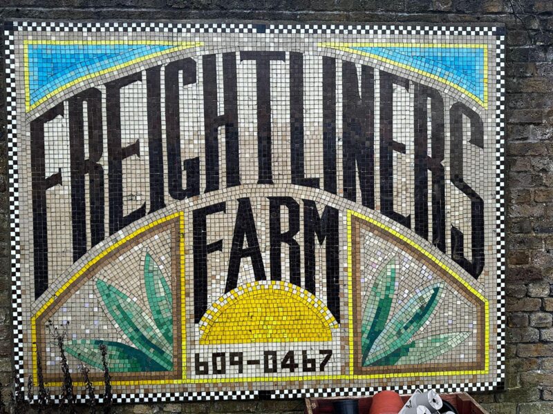 Freightliners Farm Sign 